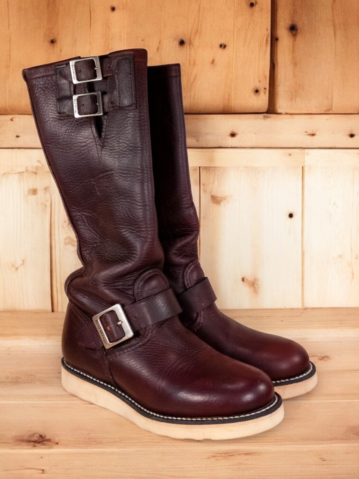 Red Wing 2987 Engineer Boots Size 6B (Soft Toe) (USA) | eBay