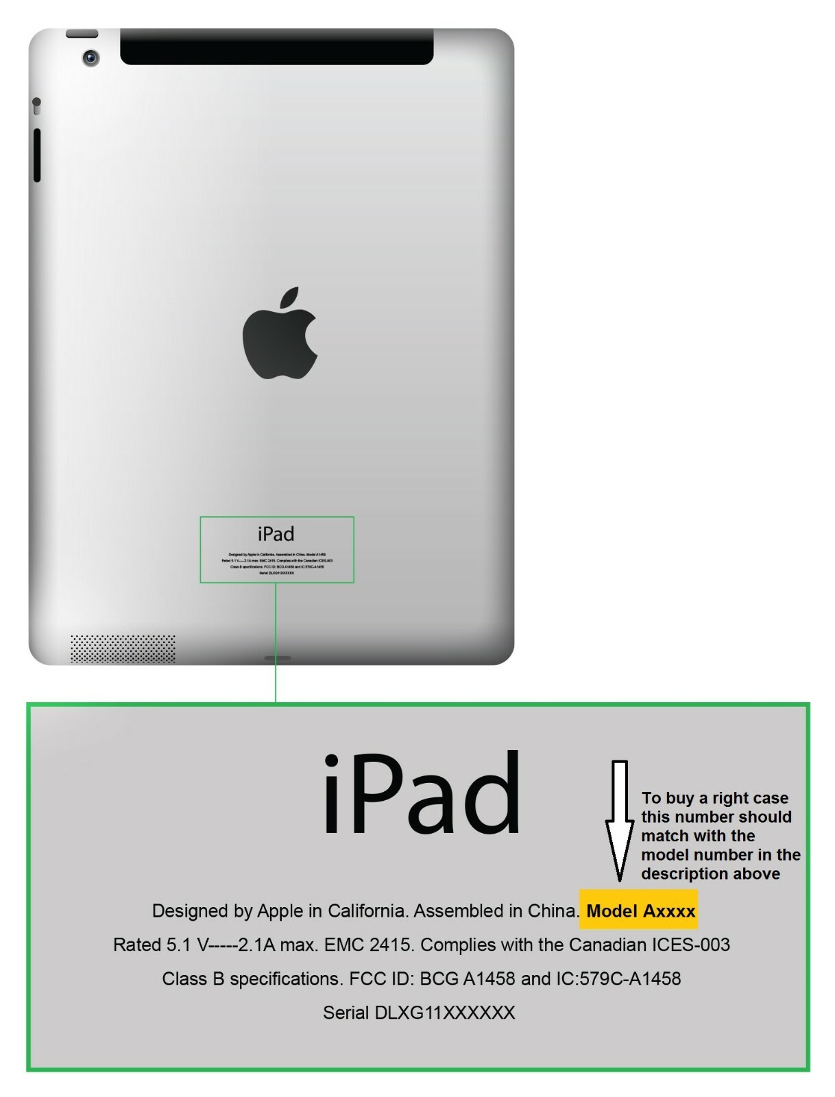 For Apple iPad 4 (2012) 9.7