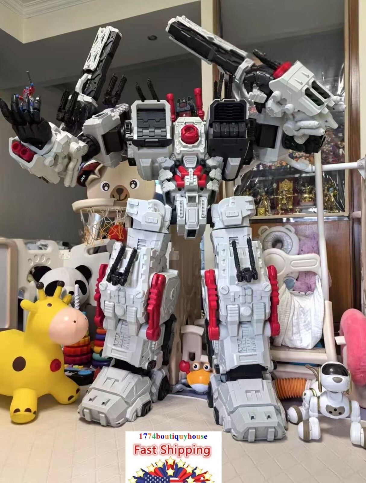NEW TRANSFORMER W-Resources M-01 MetropleX THREE TRANSFORMATION