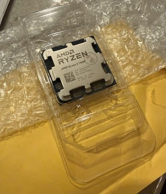 New) AMD Ryzen 5 7500F 6-Core 12-Thread Socket AM5 CPU Processor