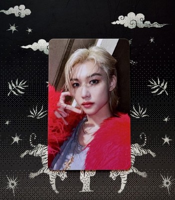 STRAY KIDS 樂-STAR ROCK-STAR CHINA LIMITED YZY YIZHIYU VC POB