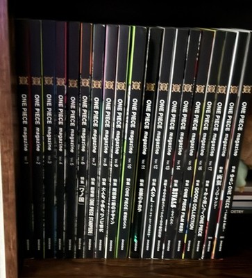 NEW】ONE PIECE Magazine Vol.1-19 Complete Set | eBay