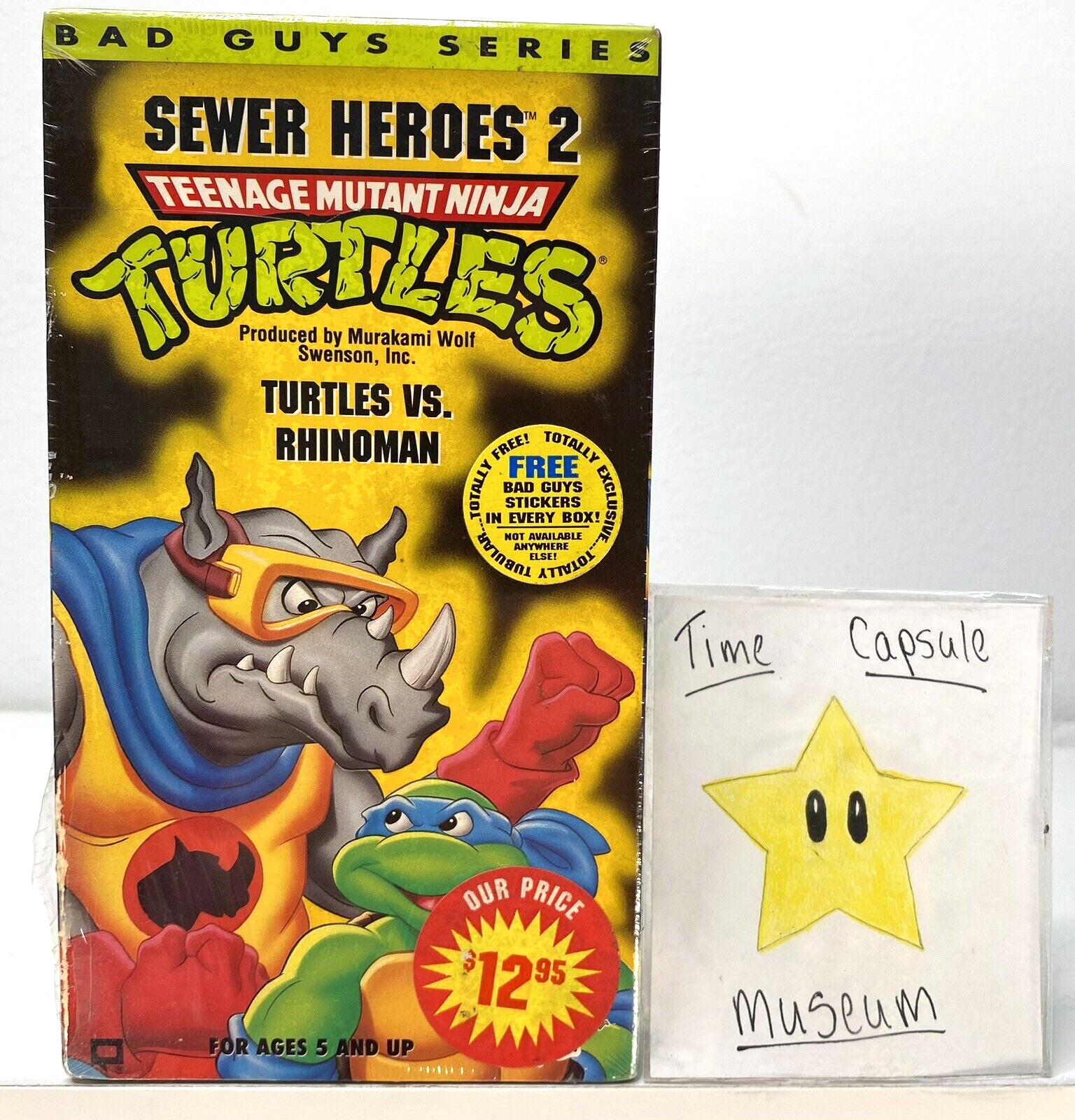 ミュージック RHINOCEROS / SAVE THE RHINO (VHS) ミュージック