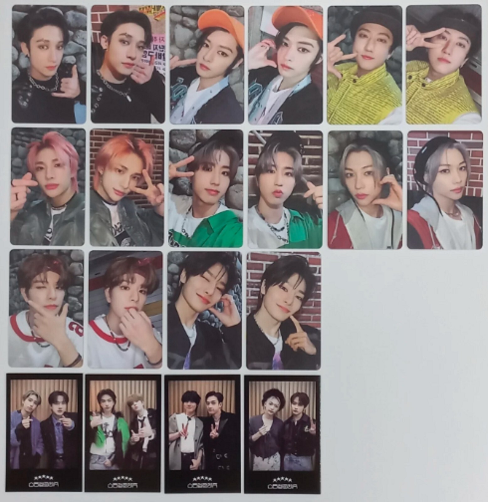 STRAY KIDS 5-STAR POP-UP STORE SOUNDWAVE LUCKY DRAW OFFICIAL PHOTO