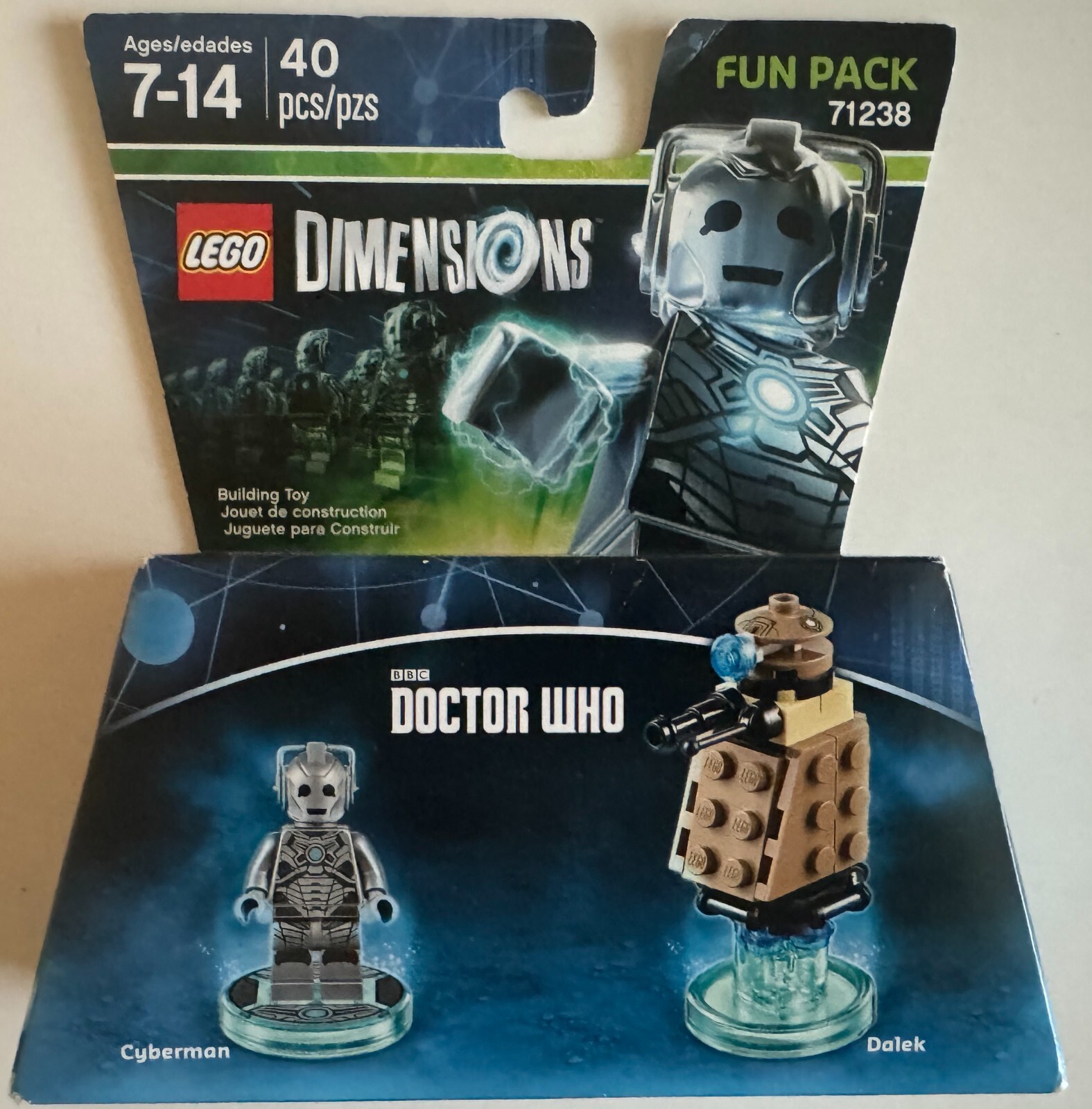 LEGO DIMENSIONS: Doctor Who Cyberman Fun Pack (71238) Factory