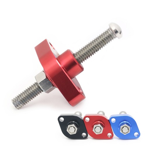 Red CNC Racing Rear Sprocket Nuts M10 For Kawasaki ZX1000RX All