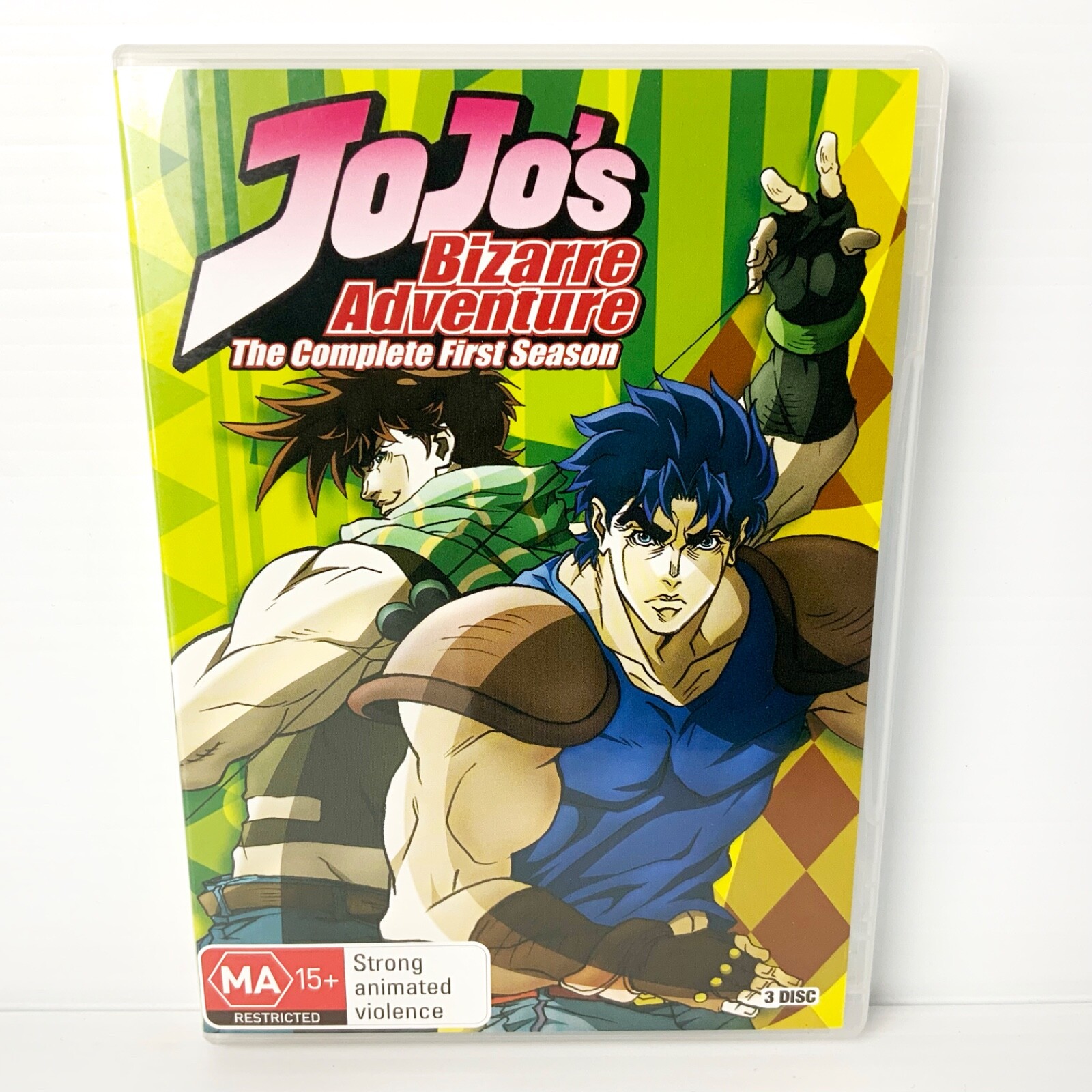 JoJo's Bizarre Adventure: The Complete First Season - Anime DVD R4