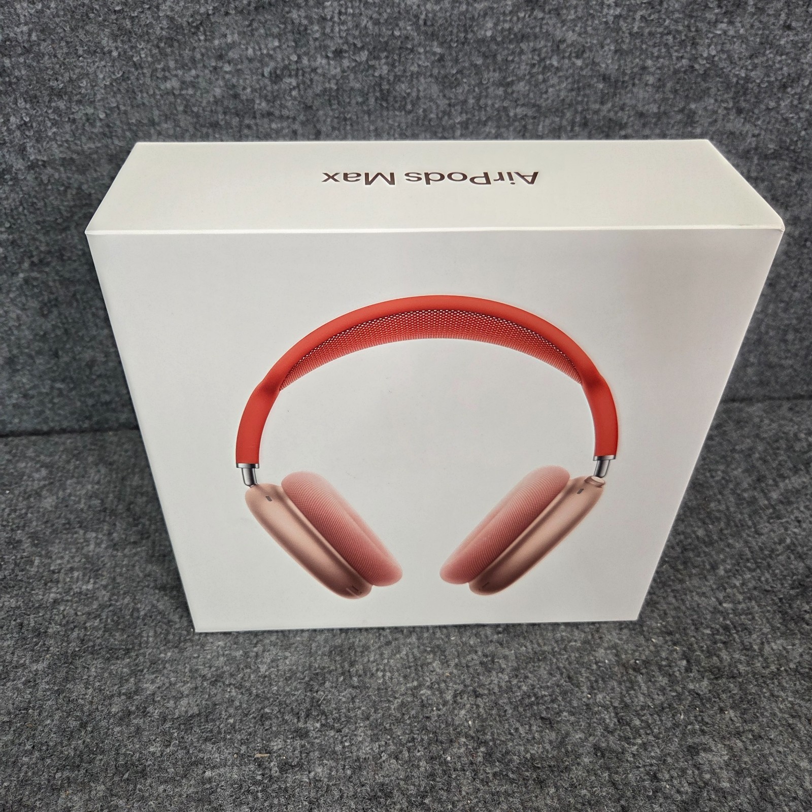 EMPTY BOX only Apple Model A2096 AirPods Max Headphones Pink with