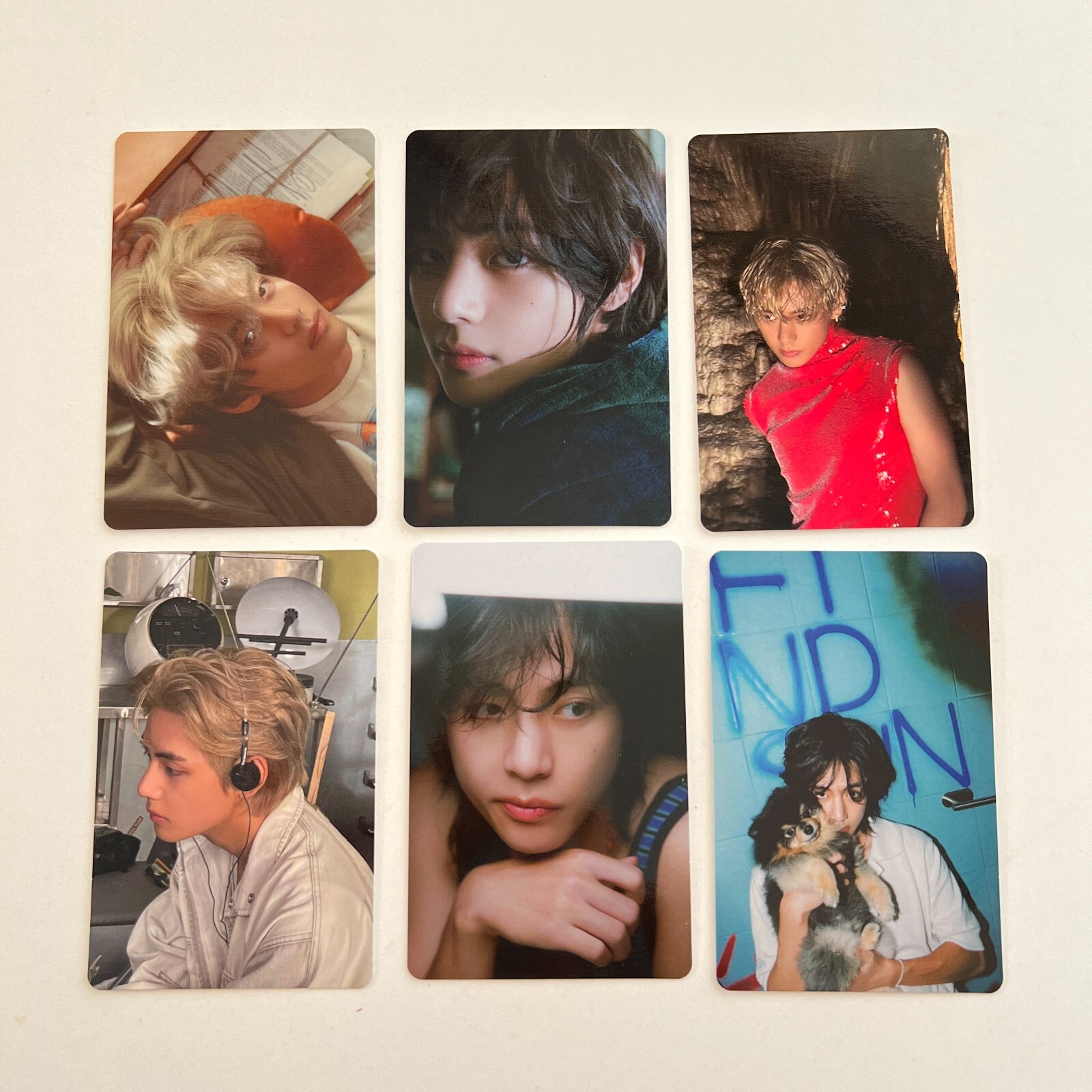 BTS V Layover Japan FC / Universal music Japan Lucky Draw Photo