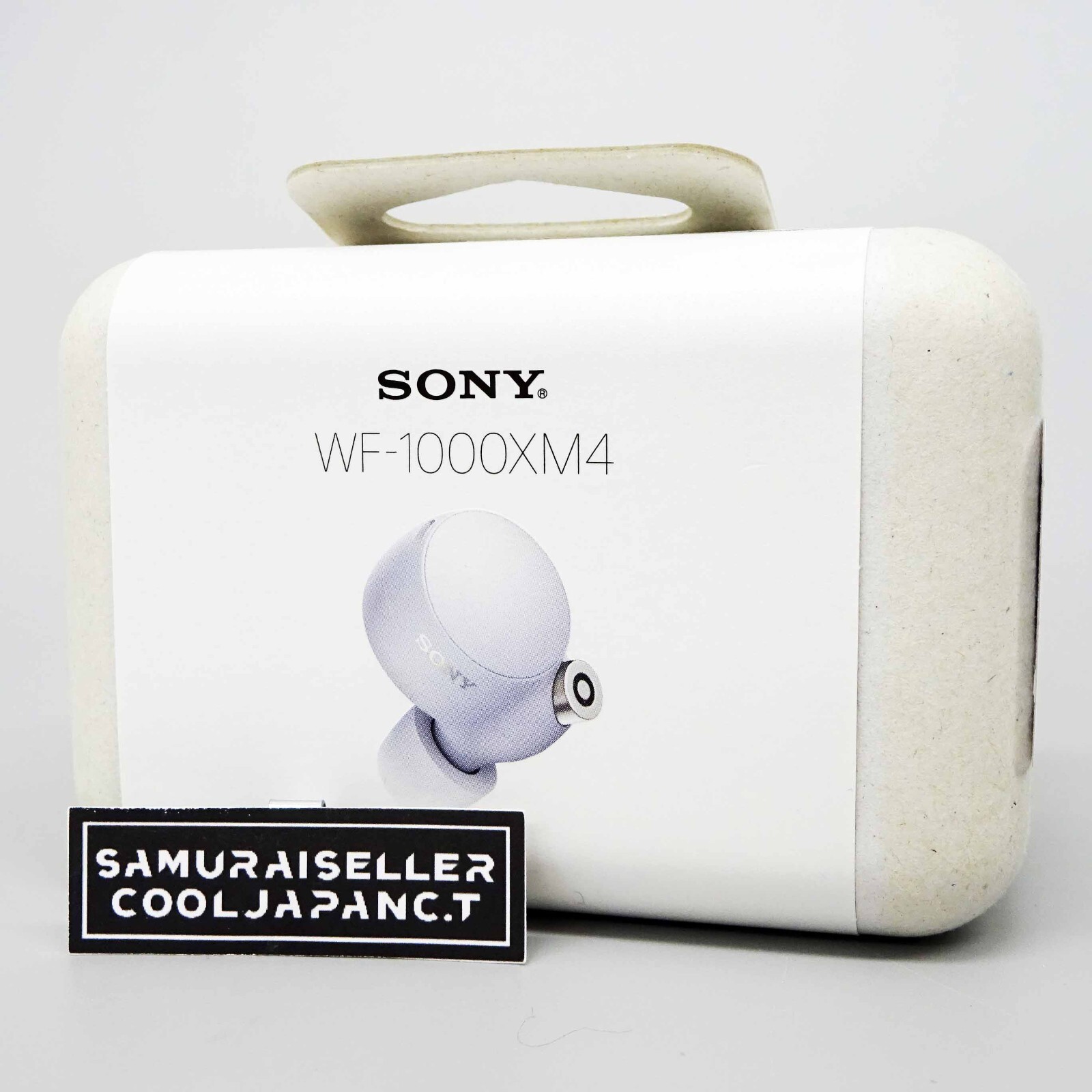 Sony Noise Cancelling Wireless Earphone WF-1000XM4 Silver Japan