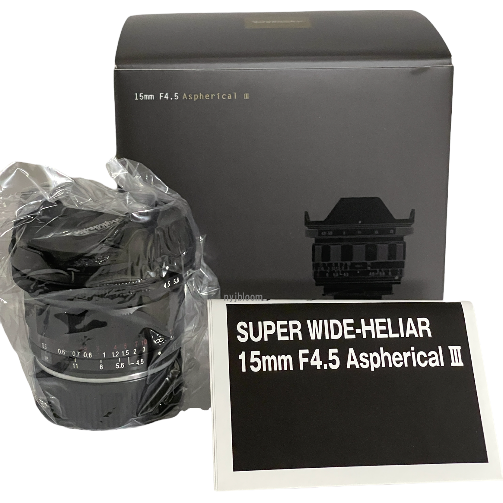 New Voigtlander SUPER WIDE-HELIAR 15mm F4.5 Aspherical III VM