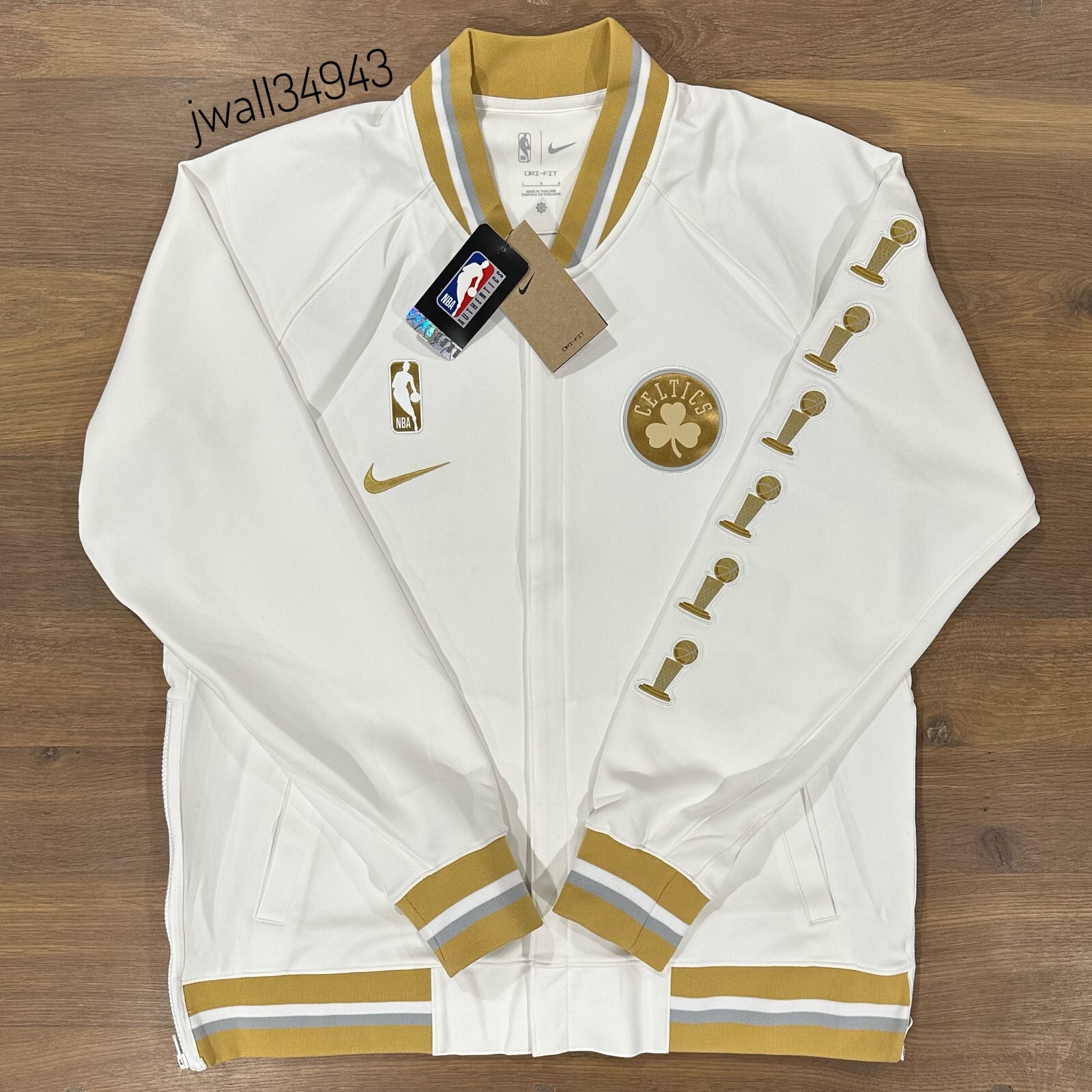 Boston Celtics Nike 2024 NBA Finals Champions Banner Authentic