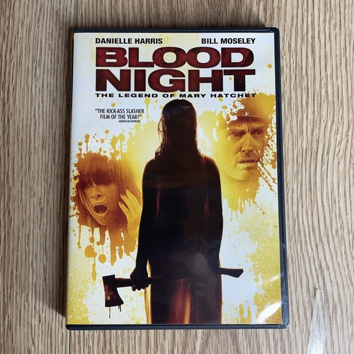 Blood Night: The Legend of Mary Hatchet (DVD, 2009) 31398136439| eBay