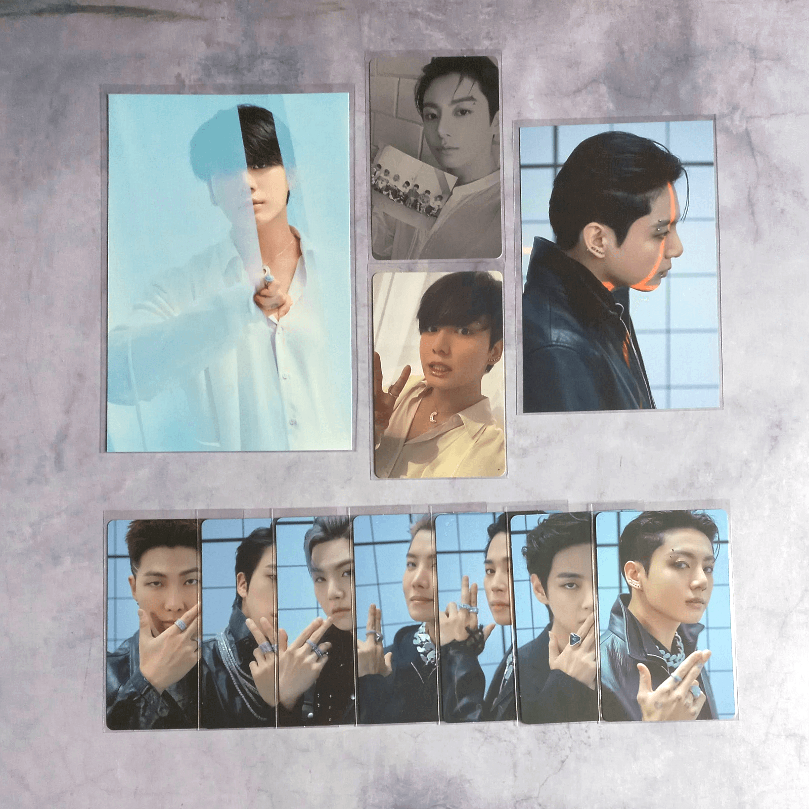 BTS Proof Standard Compact Album Official Photo Card - Complete