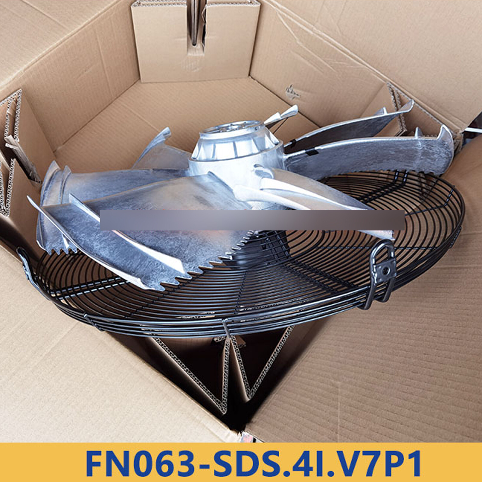 1PC New ziehl-abegg FN063-SDS.4I.V7P1 Axial Fan FREE SHIPPING#XR