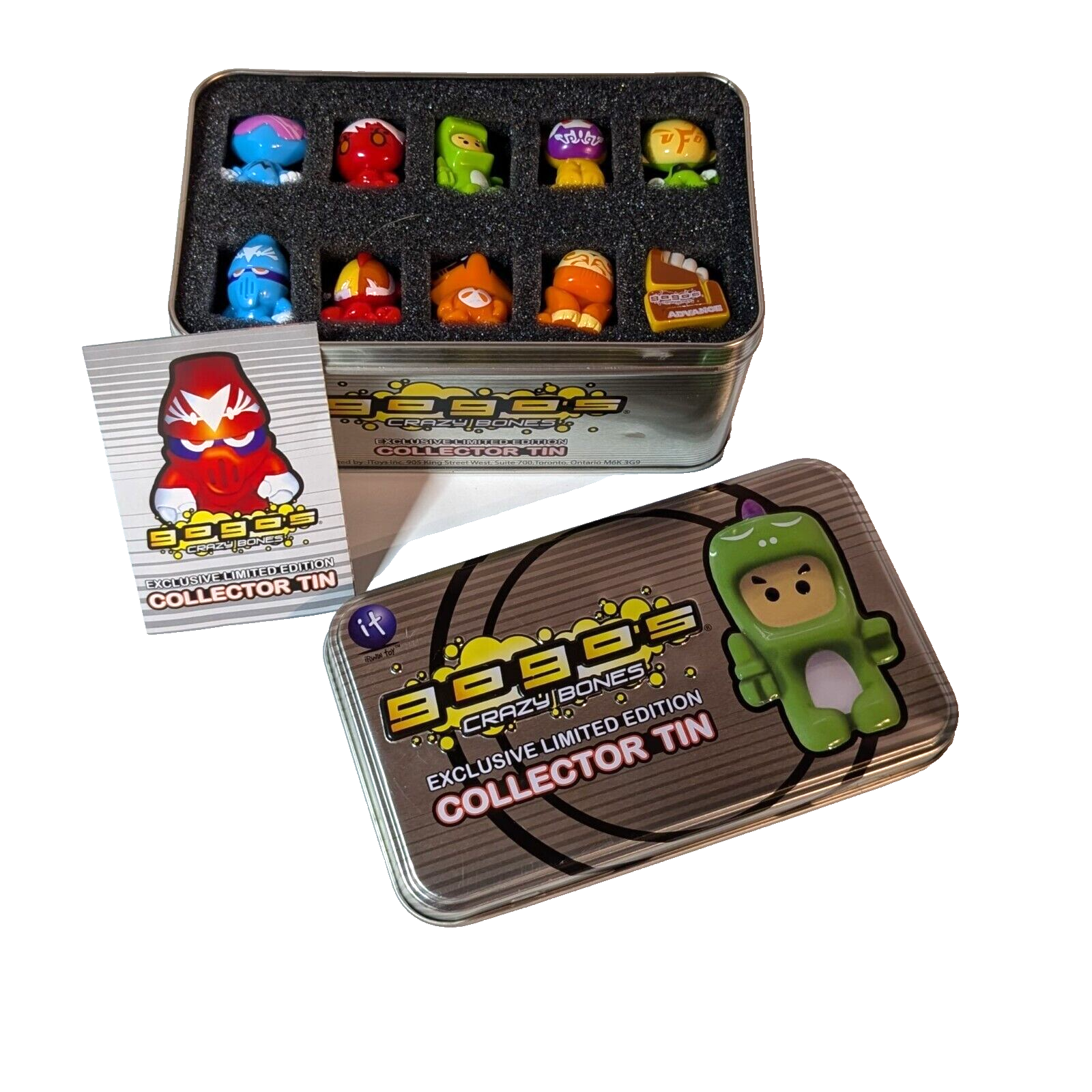 Gogos Crazy Bones Advance Special Edition Tin Box Set, 2008