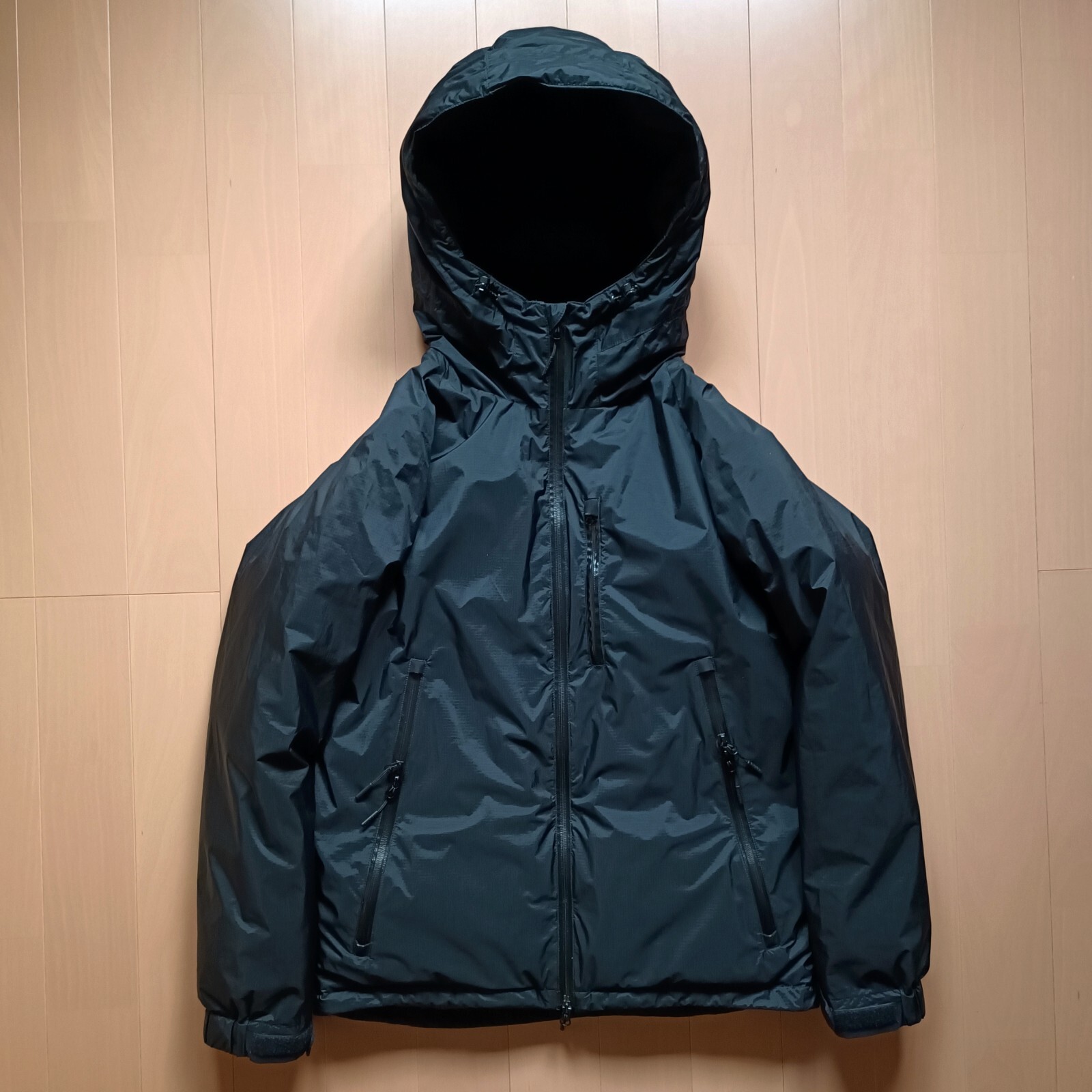 Nanga Aurora Down Jacket Men's Black USA/L Made in Japan | eBay