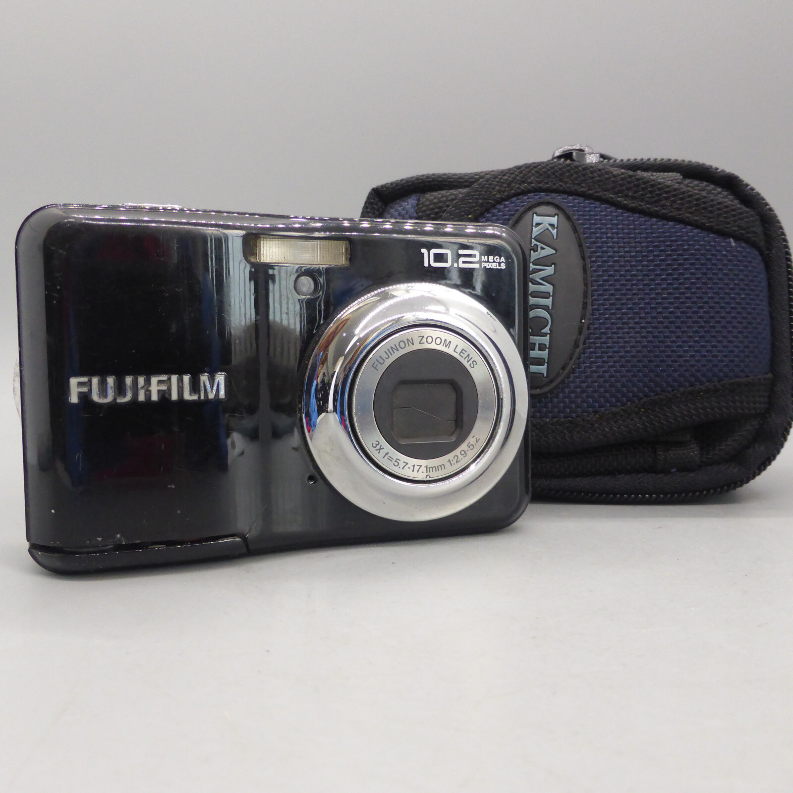 Fujifilm Digital Camera FinePix A180 10.2MP Black Tested *Read