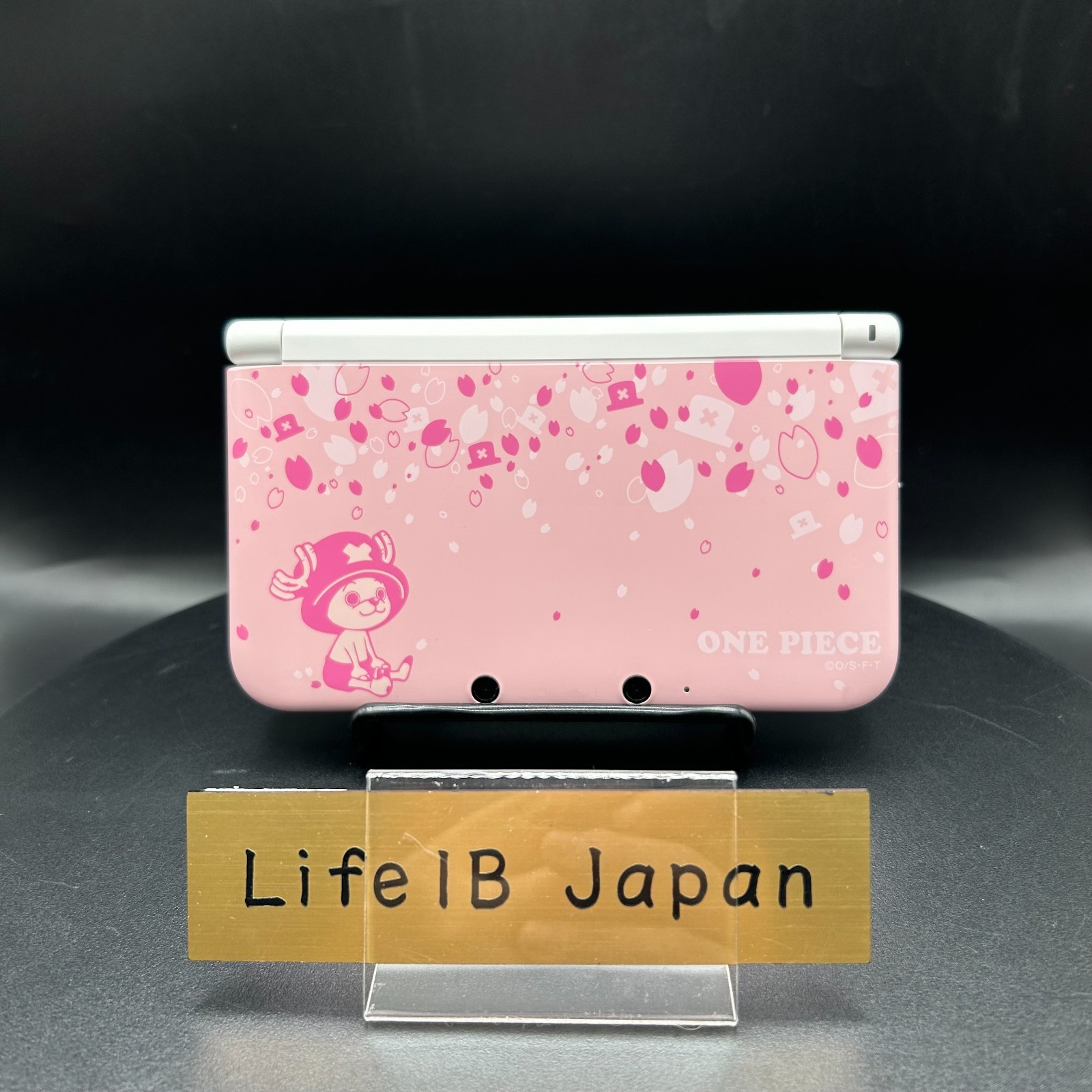 Nintendo 3DS LL One Piece Unlimited World R Chopper Edition Pink