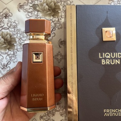 Liquid Brun French Avenue By Fragrance World EDP Eau De Parfum For