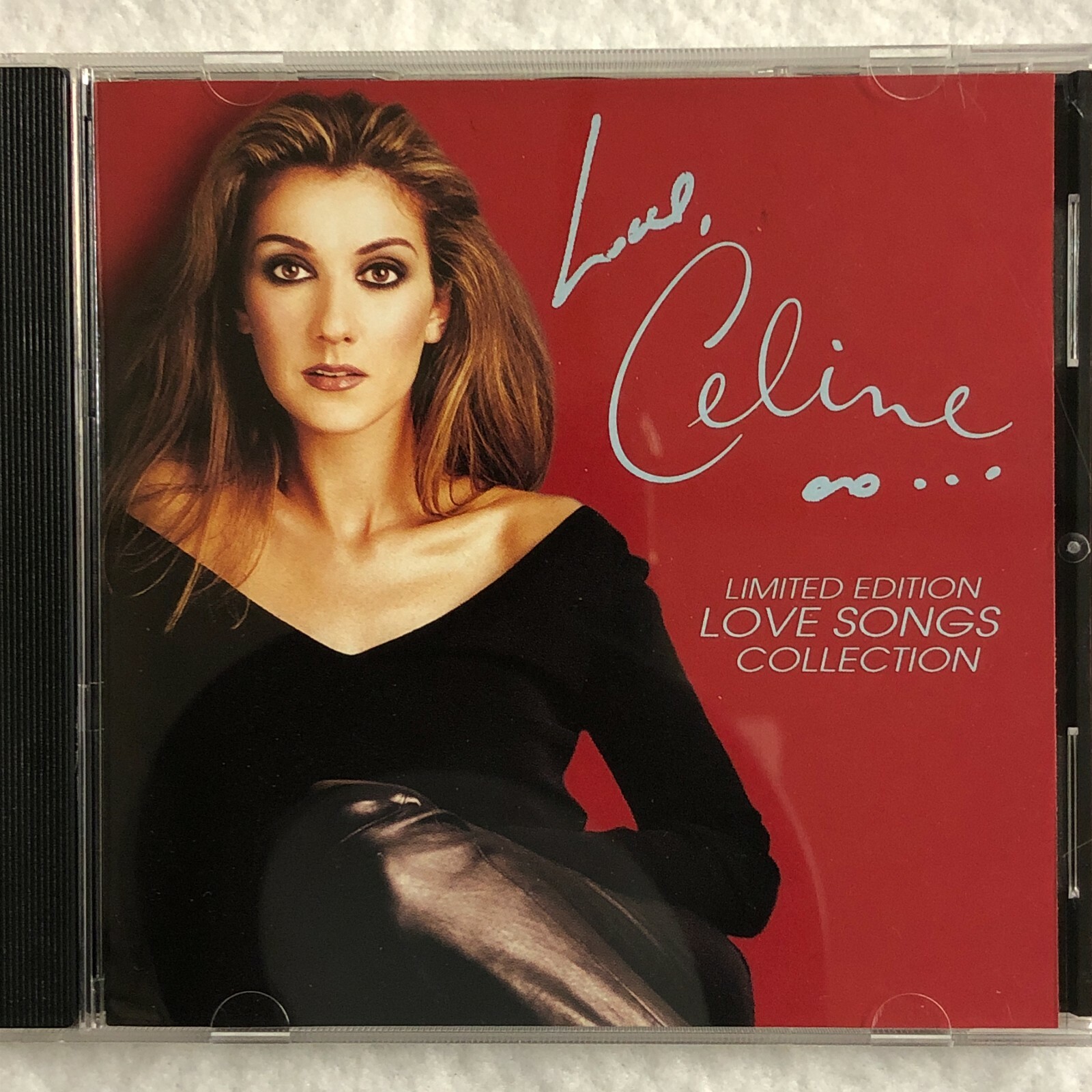 Celine Dion CD Pop Vocals Love Celine 90s 6 Song Limited Edition