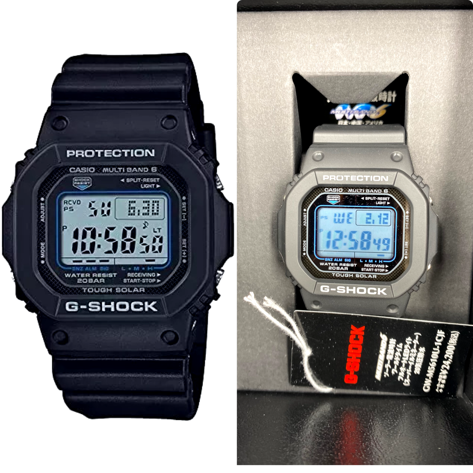 Casio G- SHOCK GW-M5610U-1CJF genuine product From Japan by fedex