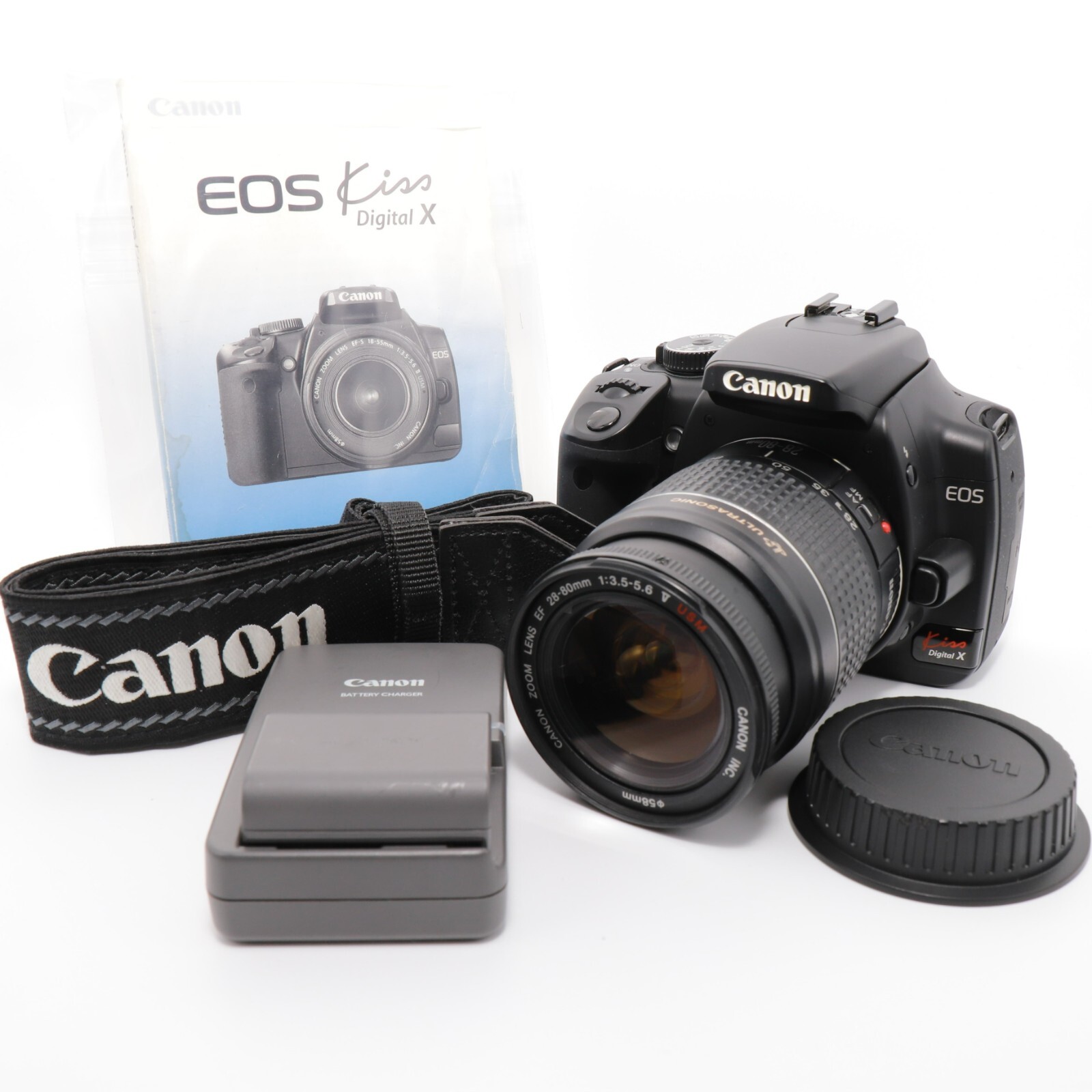 CANON EOS Kiss X10i標準レンズセット/EF28-80㎜ canon kiss x 10i標準