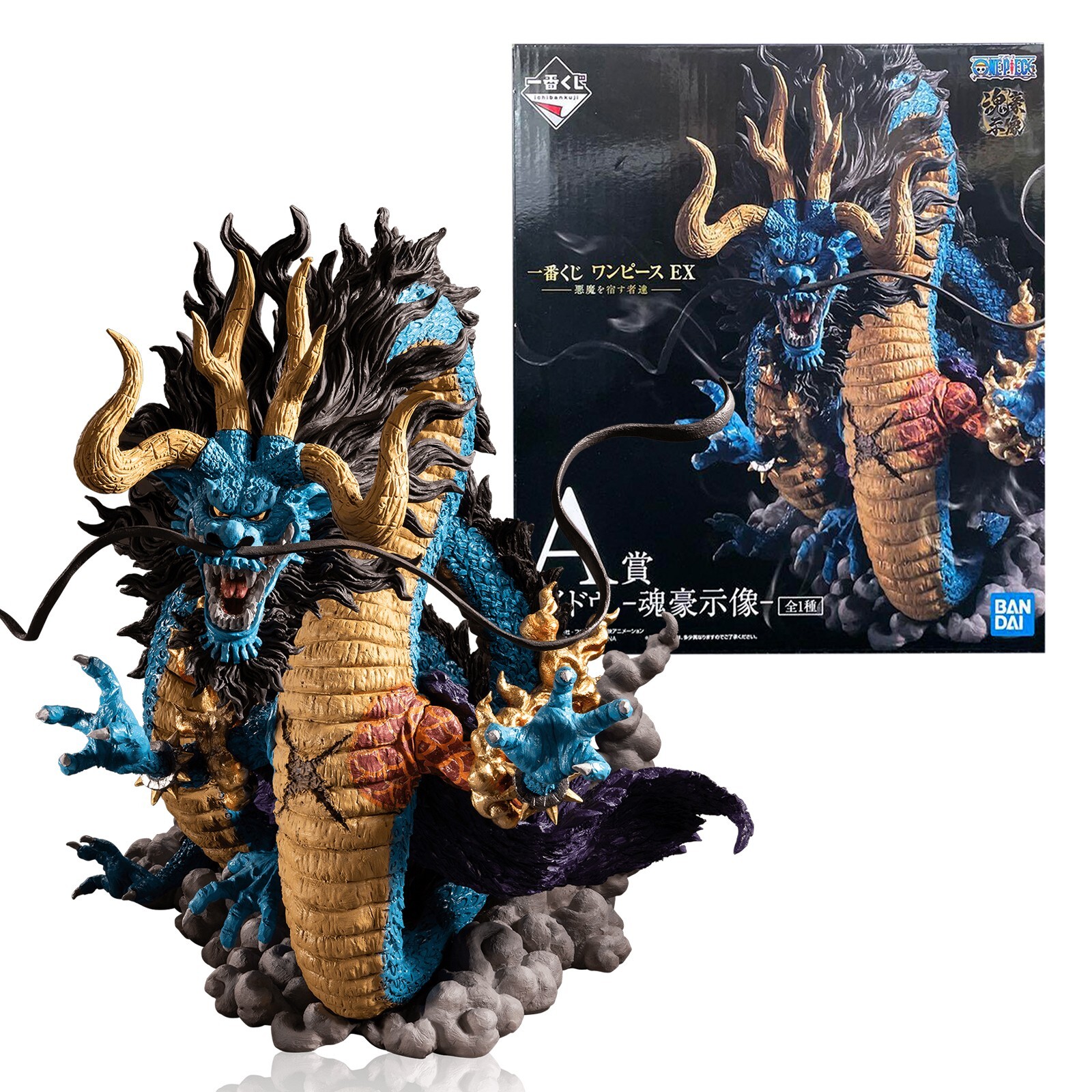 Ichiban Kuji ONE PIECE EX Prize A KAIDO Dragon Form KONGOUJIZO