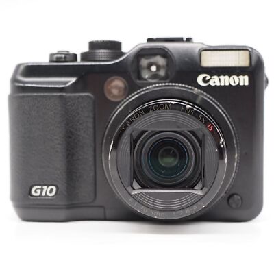 Canon Digital Camera PowerShot G10 PSG10 English Available w