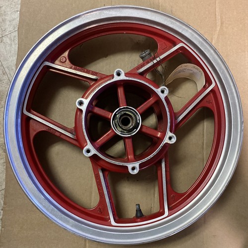 1992 KAWASAKI ZX600C ZX 600 NINJA 600R FRONT WHEEL RIM 16X 2.5 Red