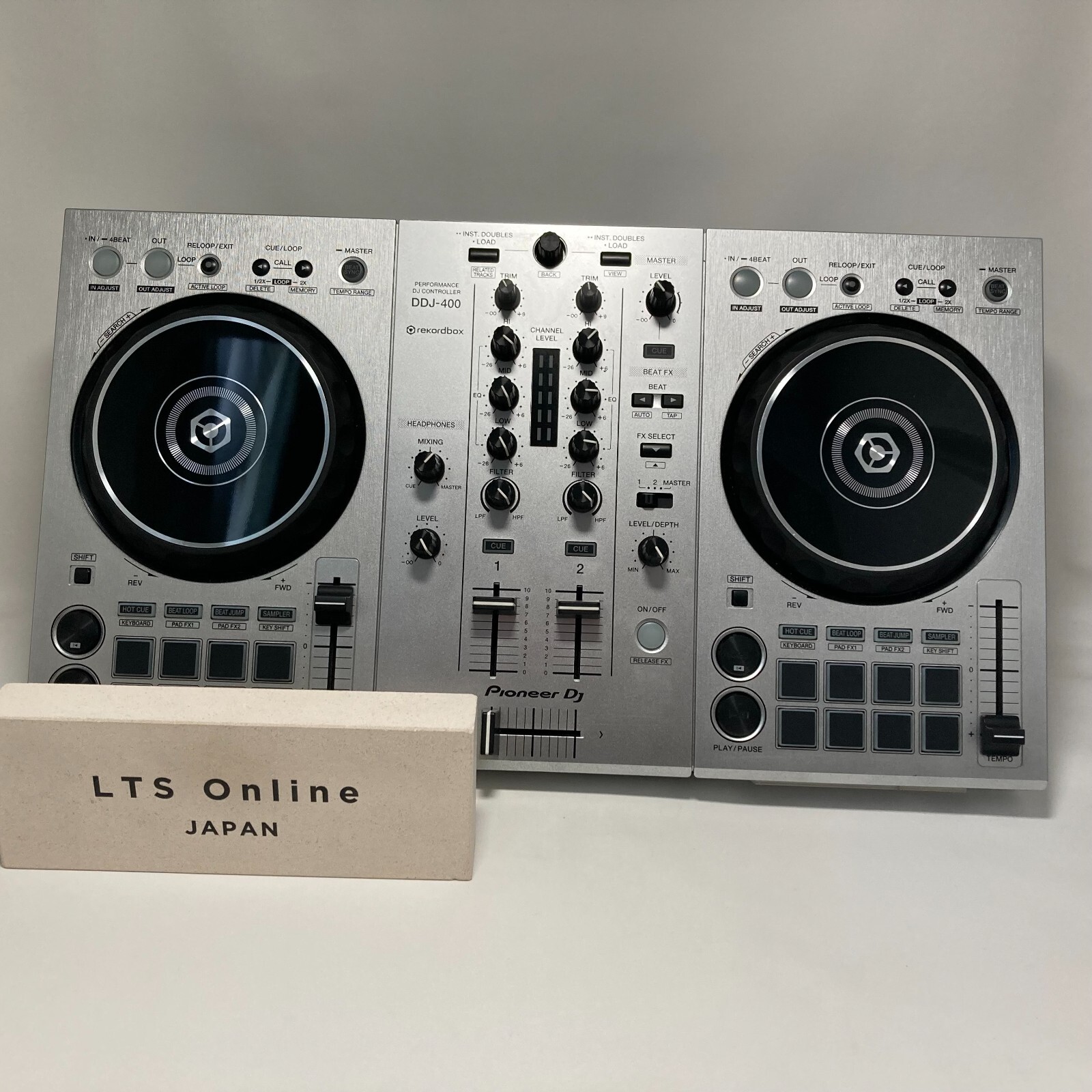 Pioneer DJ DDJ-400 オリジナルLED打ち替え 箱付き Pioneer DJ DDJ-400