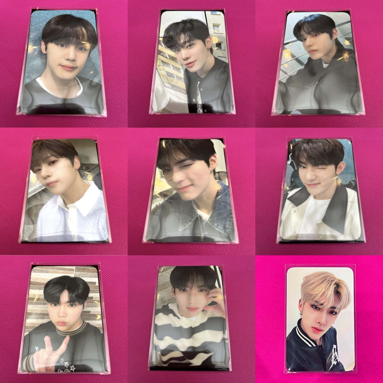 BOYNEXTDOOR KCON JAPAN トレカ オンラインくじ 6枚 BOYNEXTDOOR