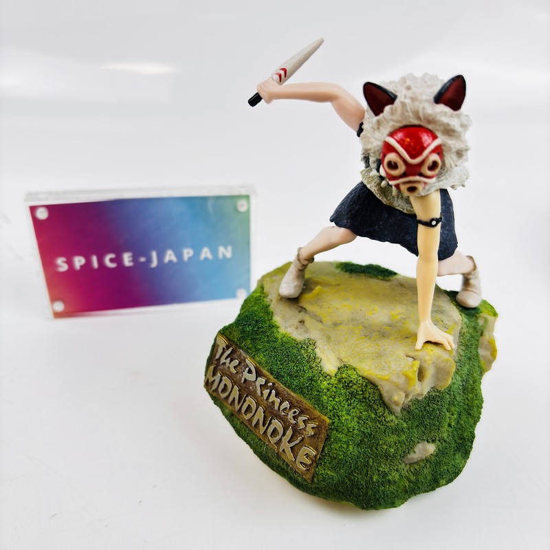 Princess Mononoke San Music Box Figure Studio Ghibli Hayao