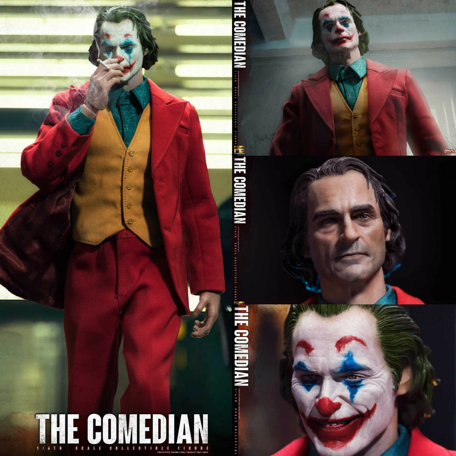 TOYS ERA PE004 1/6 Joaquin Phoenix The Joker The Comedian Action