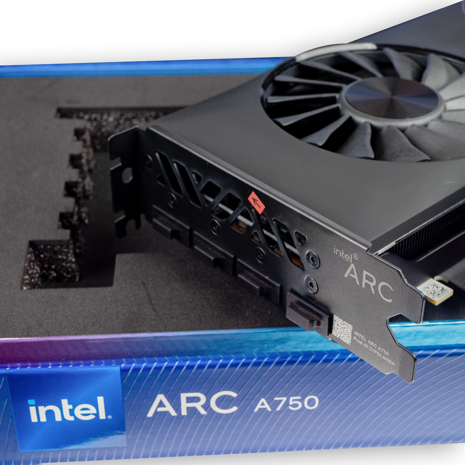 Intel ARC A750 Limited Edition 8GB GDDR6 PCIe 4.0 Graphic Card