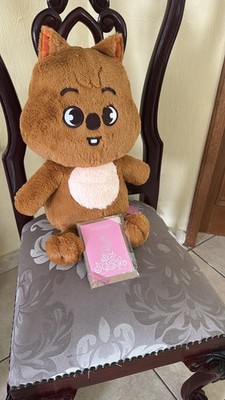 Stray Kids SKZOO HAN Quokka 60cm Plush Doll Official 5 o'clock