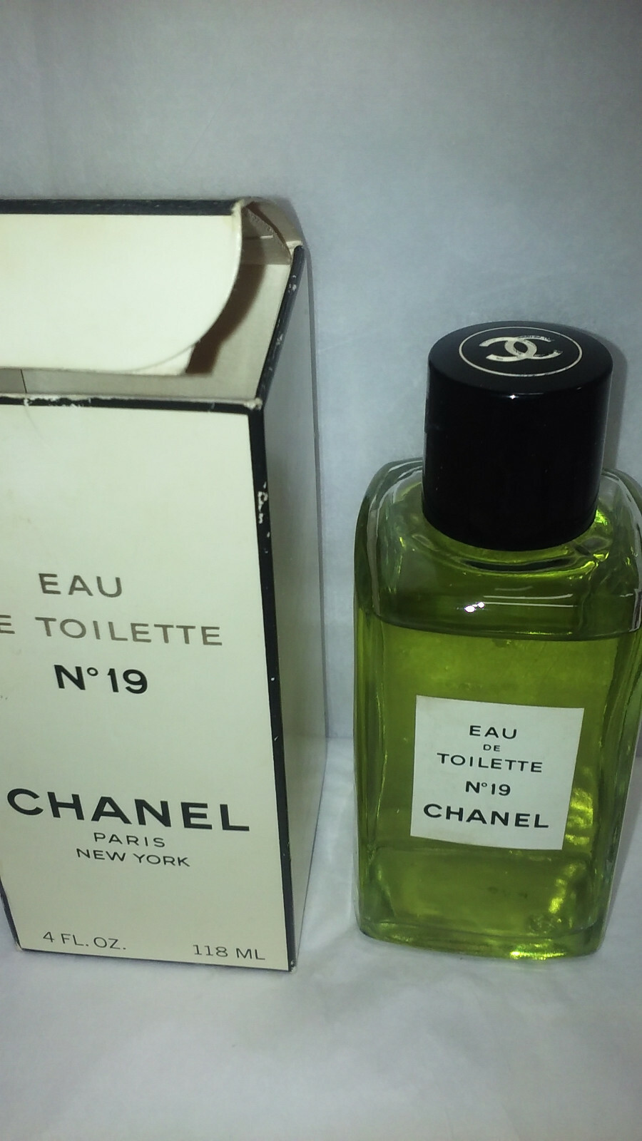 Chanel NO.19 eau de toilette 4 oz vintage | eBay