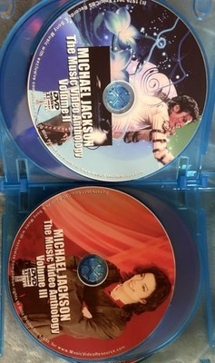 MICHAEL JACKSON The BEST Music Video Anthology 1979 to 2016 5 DVD