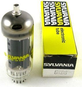 Mullard GZ34 / 5AR4 ノコギリ型 Sylvania Label Mullard GZ34 / 5AR4
