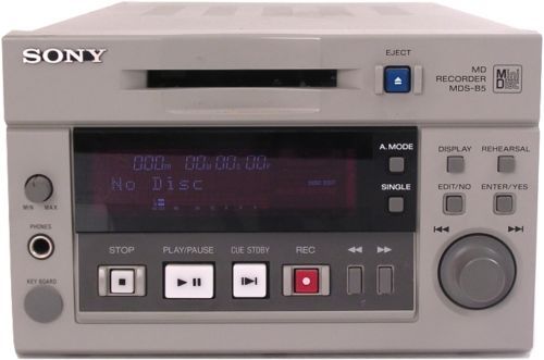 SONY MDS-JE700 MiniDisc Recorder Digital Audio Player MD Deck