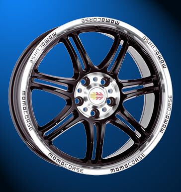Momo Corse 7.5 X 17 5 X 120 35 Schwarz for sale online | eBay
