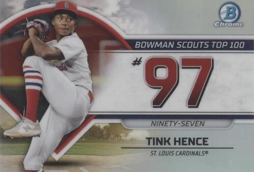 25 Tink Hence SP RC ▫ 2023 Chronicles GOLD Certified #38 Rookie