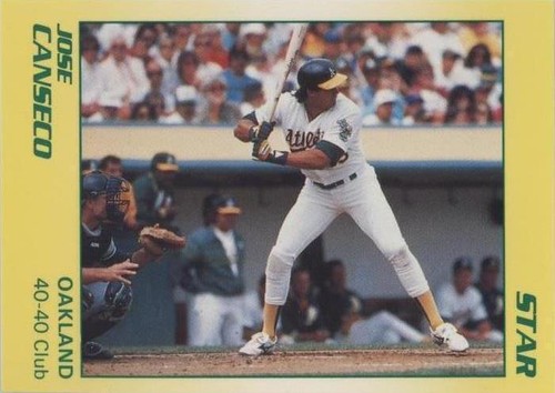 Mark McGwire & Jose Canseco ATHLETICS 8-1/4 x 10-7/8 MAGAZINE