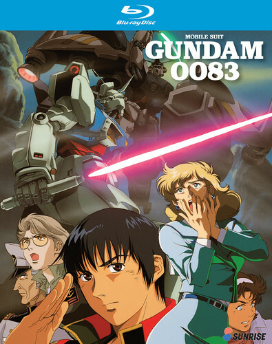 Mobile Suit Gundam 0083: Collection (Blu-ray) for sale online | eBay