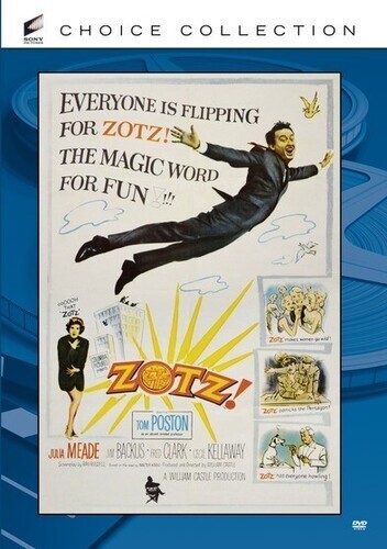 Zotz (DVD, 1962) for sale online | eBay