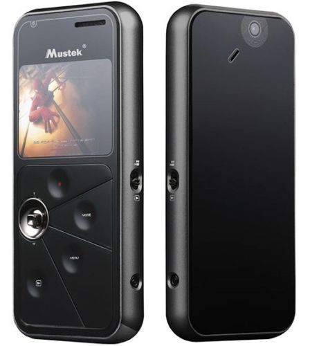 Mustek DV3000 Multifunctional Mini Digital Video Camera, Camcorder