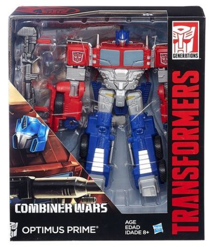 Supreme Transformer G1 Optimus Prime Figure SS25 Brand New