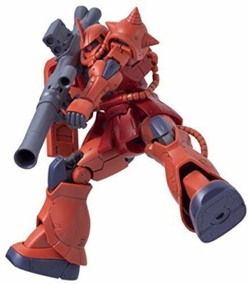 Bandai HG 1/144 MS-06S Chars Zaku II (Kidou-senshi GUNDAM The