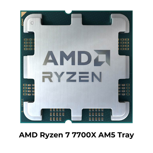 Tray AMD CPU Ryzen 7 7700X Processor 105W AM5 100-000000591 | eBay