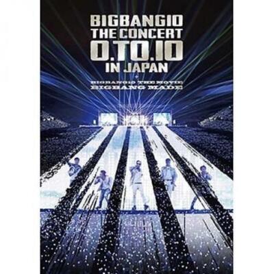 BIGBANG10 THE CONCERT: 0.TO.10 IN JAPAN BIGBANG10 MOVIE BIGBANG